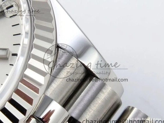 Best AAA Replica Sites Silver 1:1 Steel APF Youthful 904L VR on 126234 Edition 36 DateJust Sitck Best Bracelet Jubilee 1579 SS Dial 0101